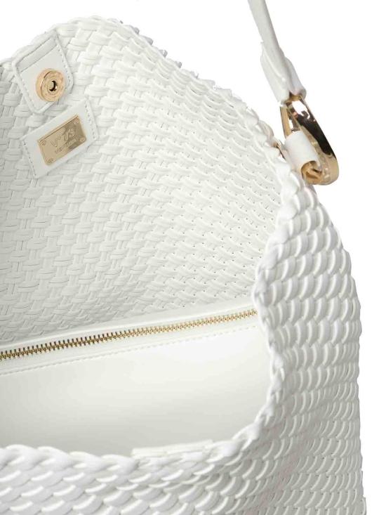 26SS 브이73 크로스백 73BS8VU02KORNELIABIANCO White - V73