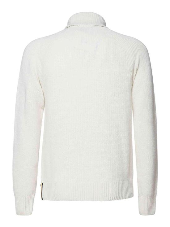 25FW 까웨 터틀넥 K8133NWARM White - K-WAY