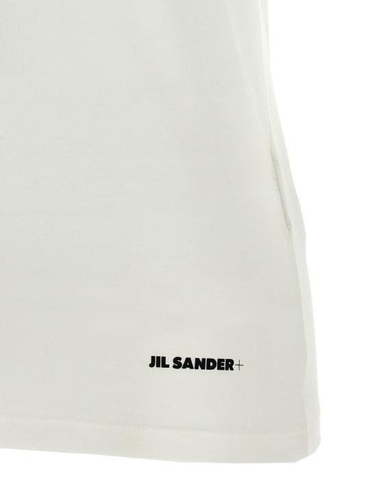 26SS 질샌더 반팔 티셔츠 J40GC0146J45031100 White - JIL SANDER