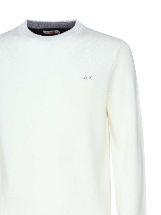  썬 68 스웨터 K4313401 White - SUN 68