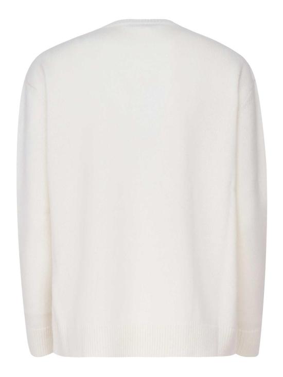  막스마라 스웨터 2421366222600040 White - MAX MARA