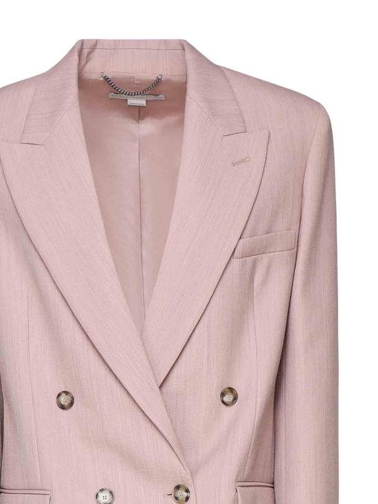 25FW 스텔라 맥카트니 수트 자켓 6501223EJ7805762 Pink - STELLA MCCARTNEY