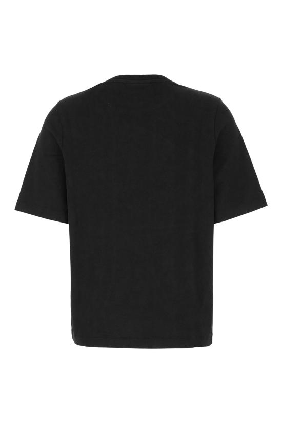 25FW 메종키츠네 드레스드 폭스 컴포트 티셔츠 PW00121KJ0119 P199 BLACK - MAISON KITSUNE