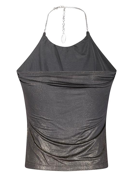 25FW 디젤 민소매 티셔츠 A185640NKCU 9AW - DIESEL