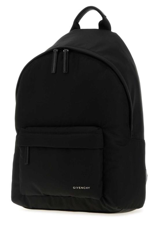 25FW 지방시 에센셜 U 나일론 백팩 BK50F3K1ZL 001 BLACK - GIVENCHY