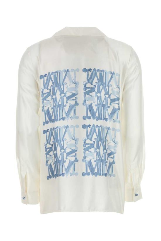 25FW 막스마라 셔츠 2521116061600 001 BIANCO - MAX MARA