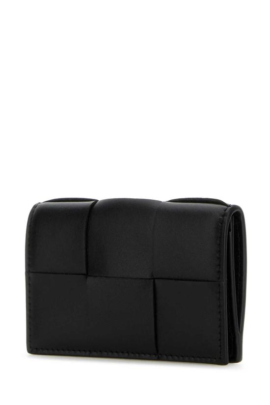 25FW 보테가베네타 카드지갑 755370VBWD3 8803 BLACK - BOTTEGA VENETA