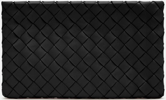 25FW 보테가베네타 지갑 749919VCPP9 8425 BLACKGOLD