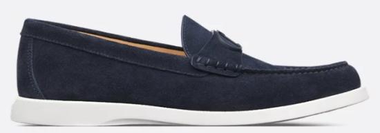 25FW 디올 그랑빌 로퍼   3LO169ZSI 530 BLUE