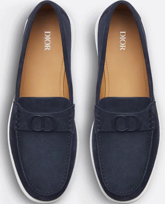 25FW 디올 그랑빌 로퍼   3LO169ZSI 530 BLUE - DIOR