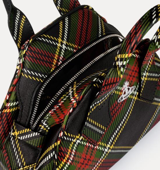 25FW 비비안웨스트우드 토트백 47030006WS0022 N302 CHELSEATARTAN - VIVIENNE WESTWOOD