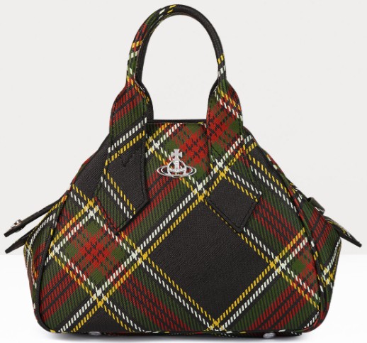 25FW 비비안웨스트우드 토트백 47030006WS0022 N302 CHELSEATARTAN