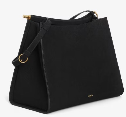 25FW 알라이아 숄더백 AA1S01433CA214 999 NOIR - ALAIA