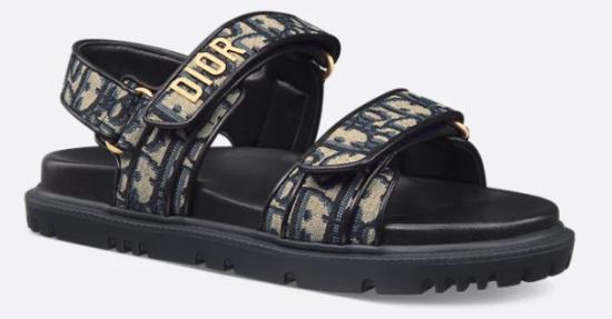 25FW 디올 슈즈 KCO170OLF 10B BLEUMARINE