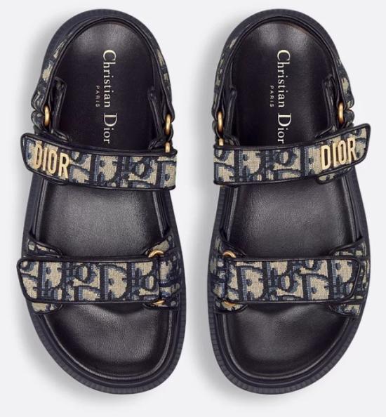 25FW 디올 슈즈 KCO170OLF 10B BLEUMARINE - DIOR