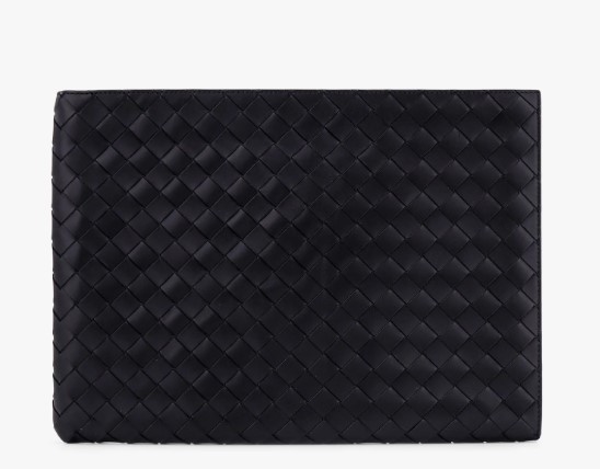 25FW 보테가베네타 클러치/파우치 607479VCPQ5 1225 BLACK
