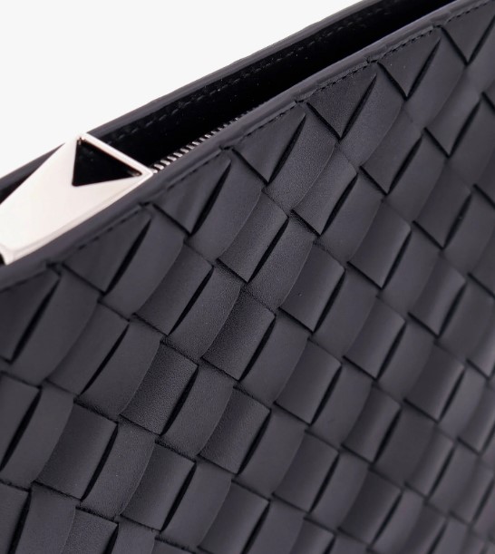 25FW 보테가베네타 클러치/파우치 607479VCPQ5 1225 BLACK - BOTTEGA VENETA