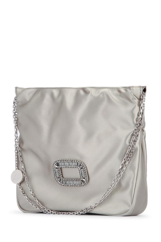 25FW 로저비비에 토트백 RBWABDK0100RS0 9999 GRIGIOPERLA - ROGER VIVIER