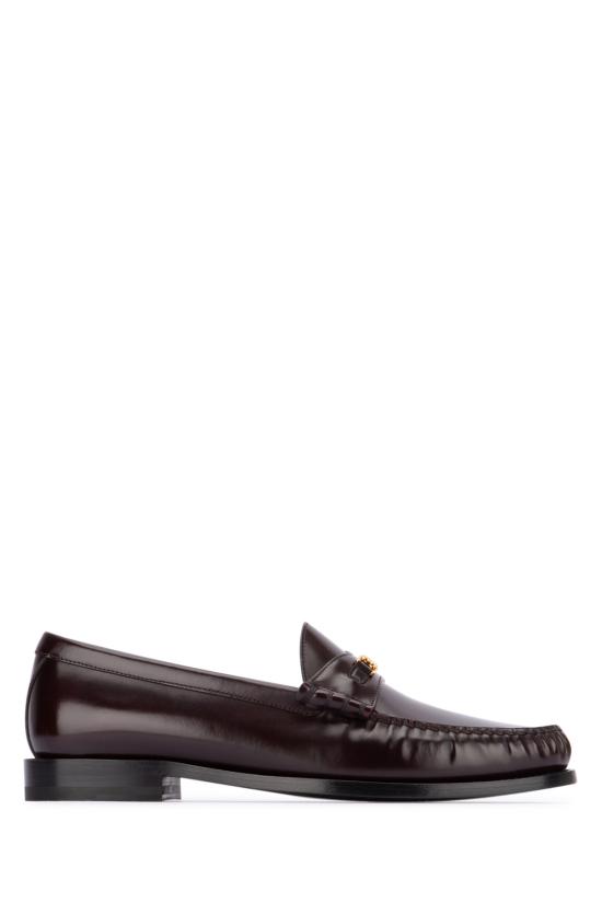 25FW 셀린느 로퍼 334773602C 28BD BURGUNDY