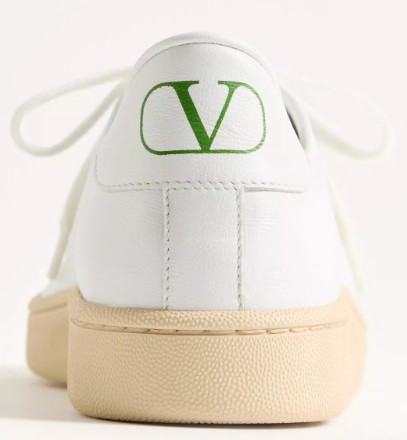 25FW 발렌티노 가라바니 로이코 스니커즈 7Y2S0K34BYA DU2 BIANCO GREEN BRIAR PAPYRUS - VALENTINO GARAVANI