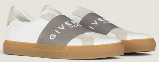 25FW 지방시 부츠 BH00AXH1W7 117 WHITEGREY