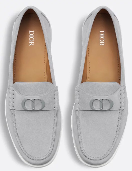 25FW 디올 그랑빌 로퍼   3LO169ZSI 800 GREY - DIOR