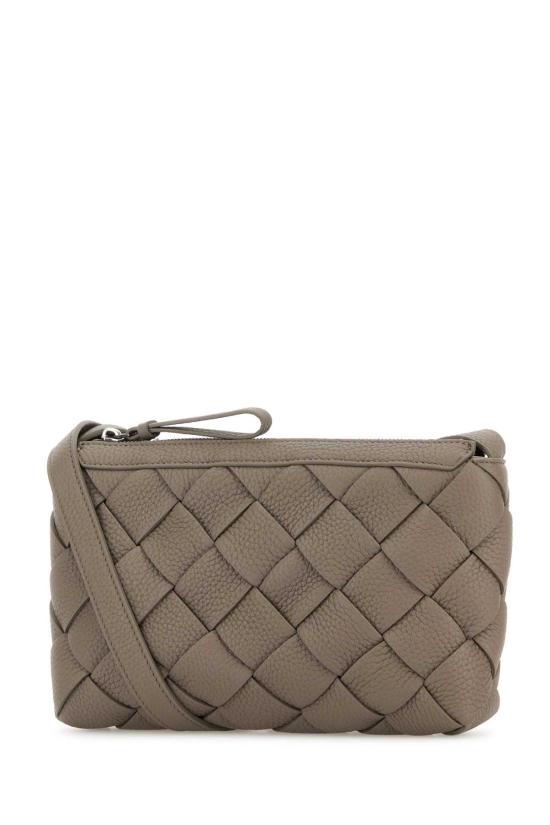 25FW 보테가베네타 크로스백 837112V4FV1 2816 LIMESTONESILVER - BOTTEGA VENETA