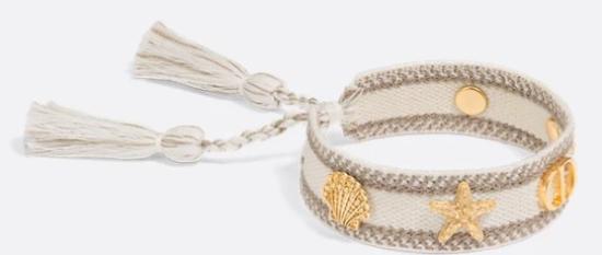 25FW 디올 팔찌 B2977WOMMT 14W GOLDLATTE