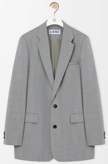 25FW 로에베 자켓 H526Y03WC3 1120 GREY