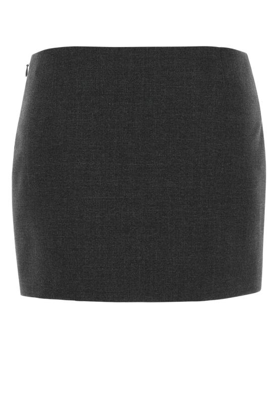 25FW 지방시 숏 스커트 BW40ZS14FU 067 GREYMIX - GIVENCHY