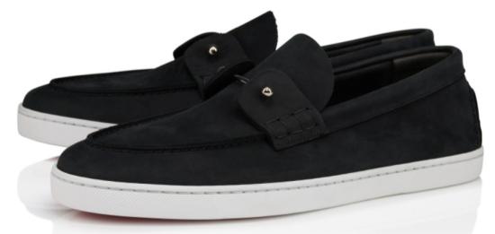 25FW 크리스챤 루부탱 로퍼 3240186 B439 BLACKLINBLACK