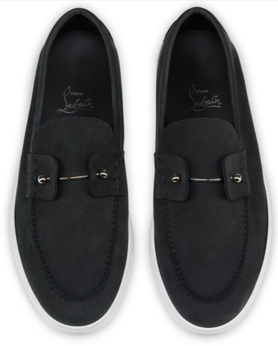25FW 크리스챤 루부탱 로퍼 3240186 B439 BLACKLINBLACK - CHRISTIAN LOUBOUTIN