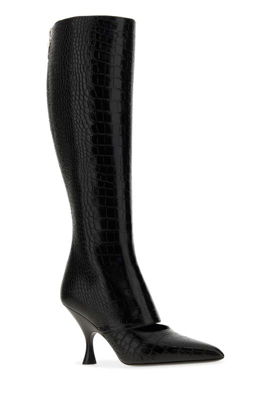 25FW 디올 부츠 KCT195VCR 900 Noir - DIOR