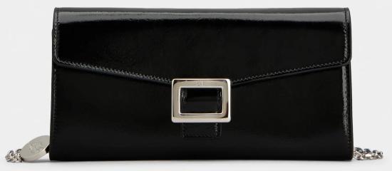 25FW 로저비비에 지갑 RAWAWSB4400UKP B999 NERO