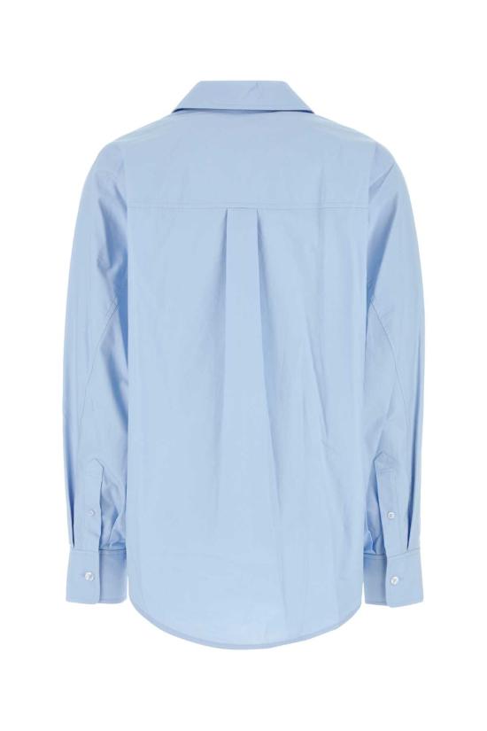 25FW 알렉산더 왕 셔츠 1WC3251133 459B OXFORDBLUE - ALEXANDER WANG