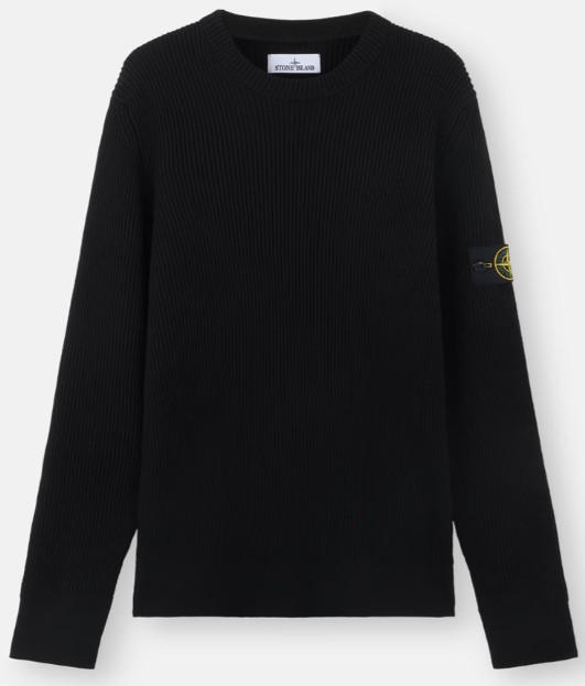 25FW 스톤 아일랜드 스웨터 K2S155100053S00C2 V0029 BLACK