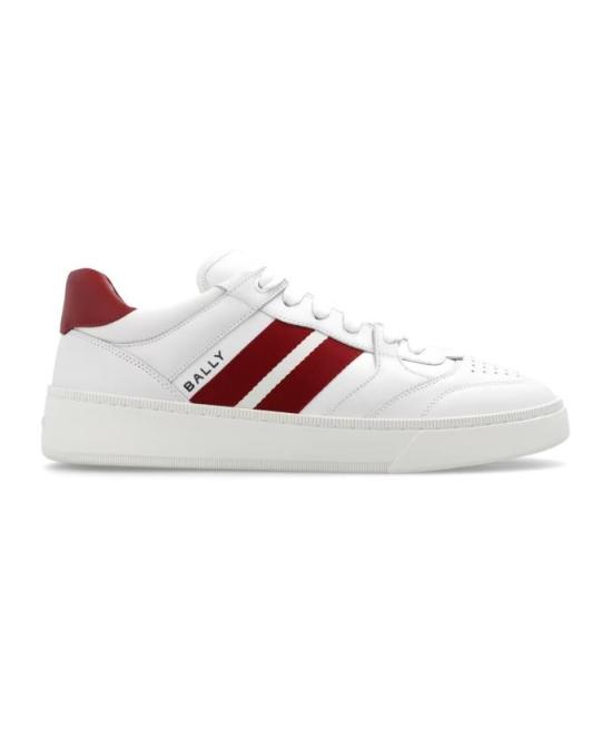 25FW 발리 스니커즈 MSK08YVT179 I0I0 WHITE BALLYRED