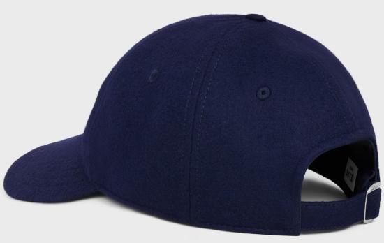 26SS 셀린느 볼캡 AA02T239D FYT8 ROYAL BLUE YELLOW - CELINE