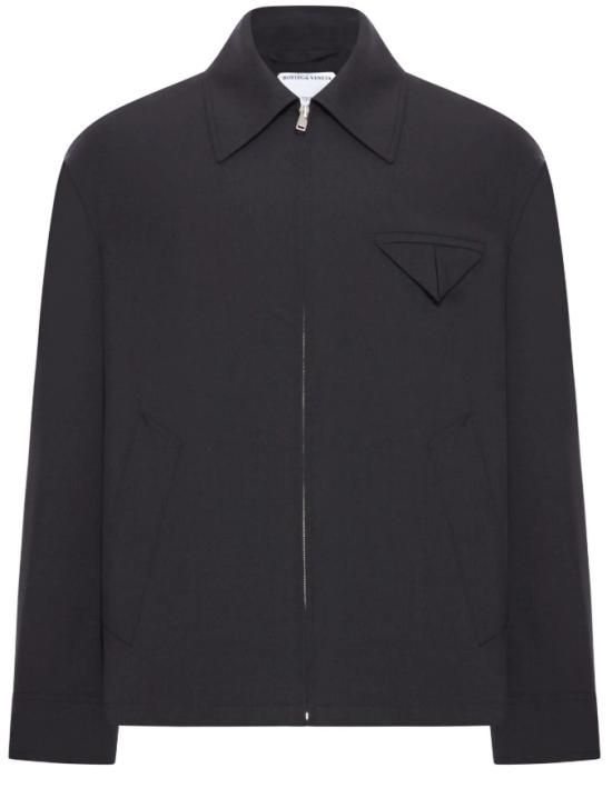 25FW 보테가베네타 자켓 833836V4XP0 1307 CHARCOALMELANGE