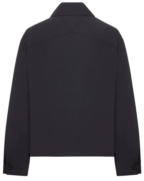 25FW 보테가베네타 자켓 833836V4XP0 1307 CHARCOALMELANGE - BOTTEGA VENETA