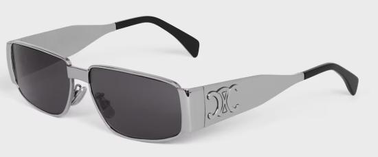 25FW 셀린느 선글라스 4S325CMLB 36RS RutheniumSmoke