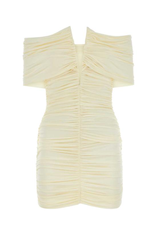  마그다뷰트림 숏 원피스 141424 CREAM