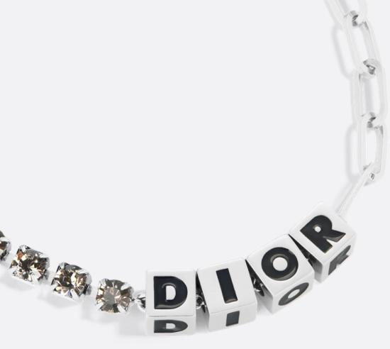 25FW 디올 네크리스 N3209HOMMT 047 PALLADIUMGREY - DIOR