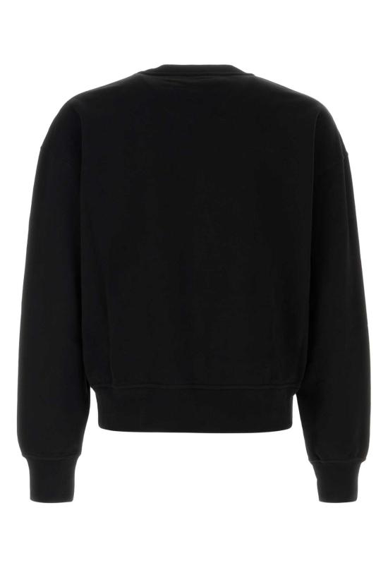 25FW 알렉산더 맥퀸 긴팔 티셔츠 839216QTADU 0548 BLACK - ALEXANDER MCQUEEN