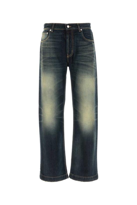 25FW 알렉산더 맥퀸 데님 팬츠 839142QYABR 4211 DARKINDIGO