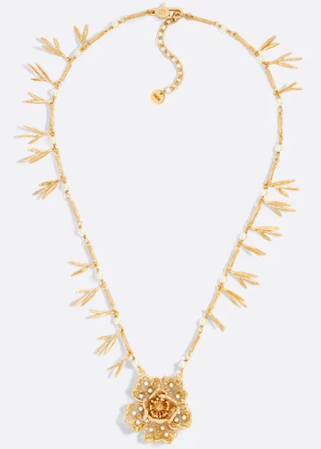 25FW 디올 목걸이/팬던트 N3406WOMRS 301 GOLDWHITE