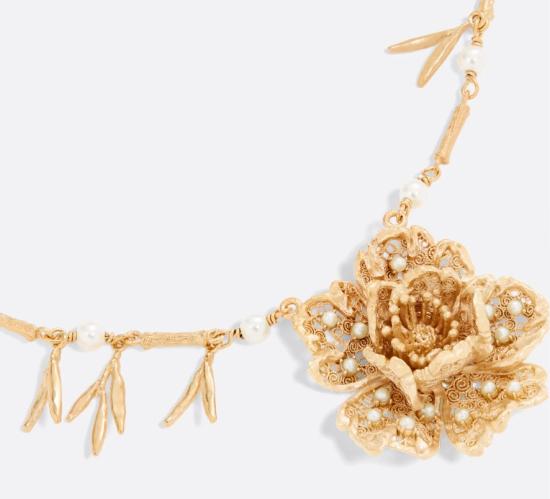 25FW 디올 목걸이/팬던트 N3406WOMRS 301 GOLDWHITE - DIOR