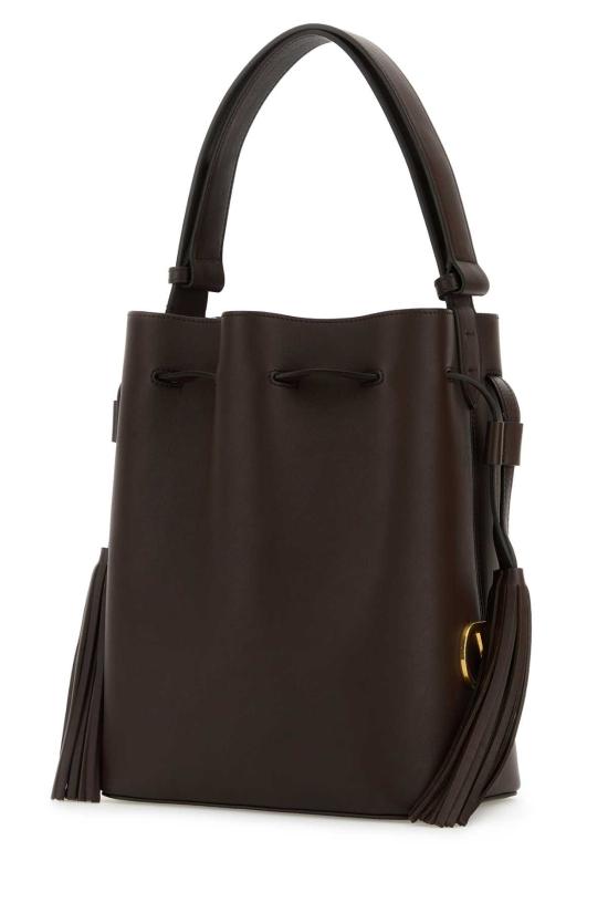 25FW 발렌티노 가라바니 토트백 7W2B0R99HHL CTJ DARK COFFEE - VALENTINO GARAVANI