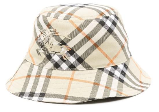 25FW 버버리 버킷햇 8094798 C1200 LIGHT SAGE IP CHECK