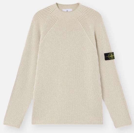 25FW 스톤 아일랜드 스웨터 K2S155100023S00L7 V0093 IVORY